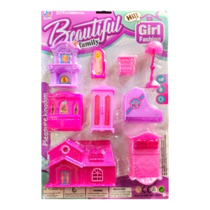 CASA CON ACCESORIOS x 8 PCS MKK872916